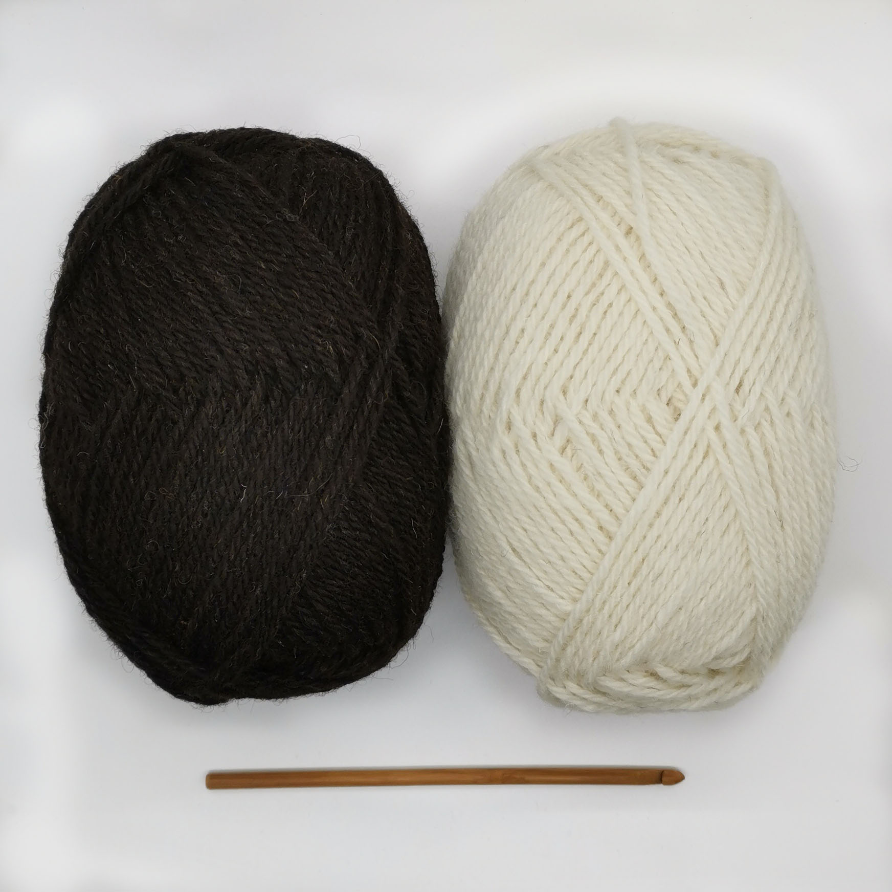 wool gift bag aran knitting yarn