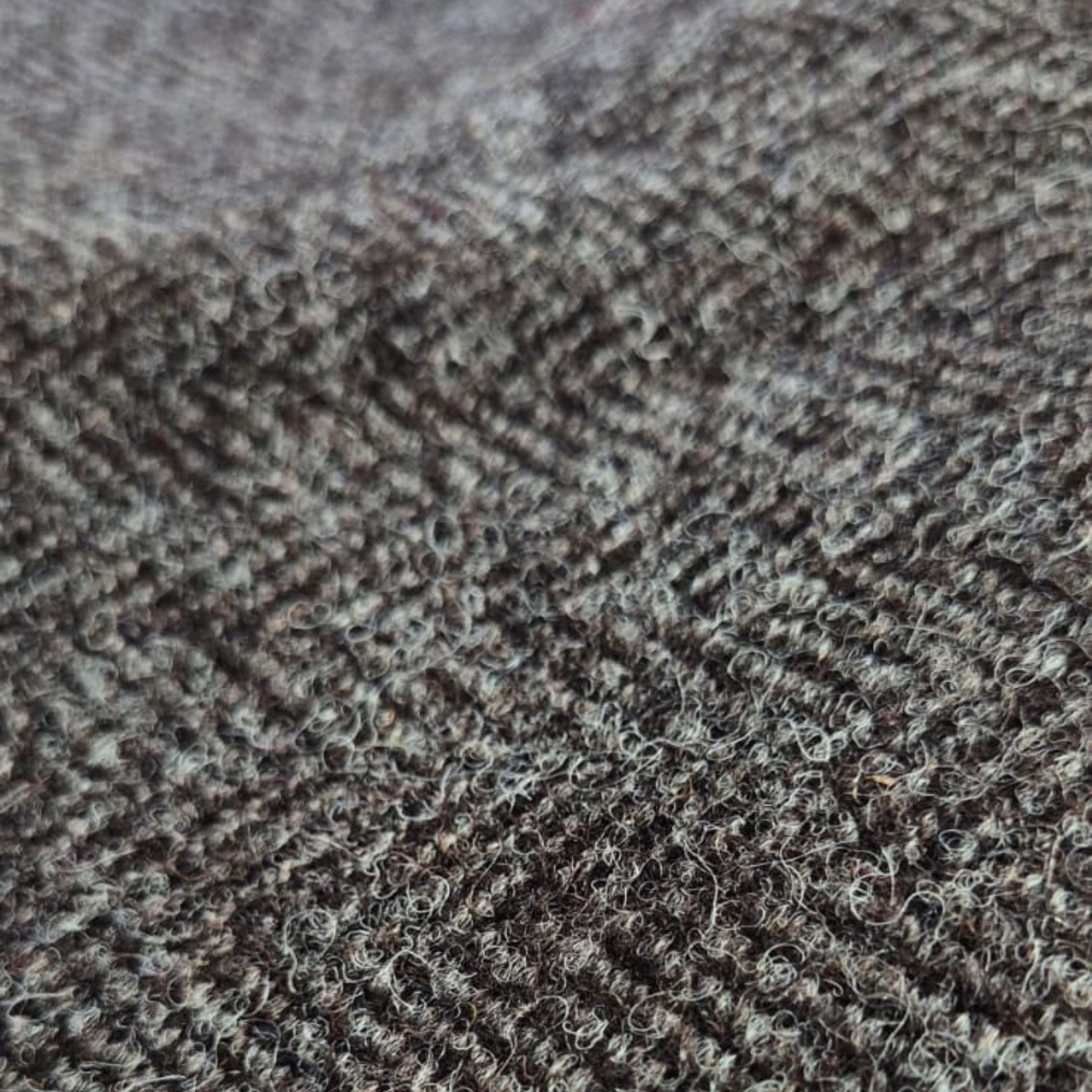 Tiree Tweed Herringbone - The Angry Triangle